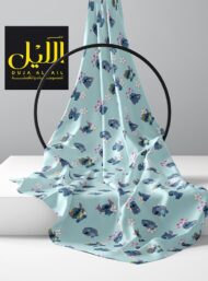 Character mixed style with blue, white colors - Image 2