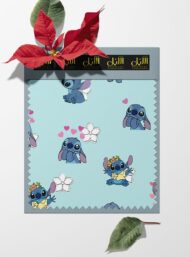 Character mixed style with blue, white colors - Image 6