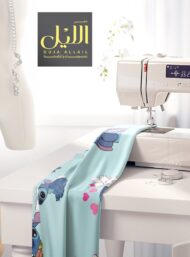 Character mixed style with blue, white colors - Image 7