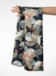 Petal flower style with pink,white colors - Image 3