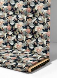 Petal flower style with pink,white colors - Image 4