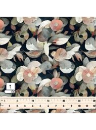 Petal flower style with pink,white colors - Image 5