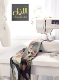 Petal flower style with pink,white colors - Image 7