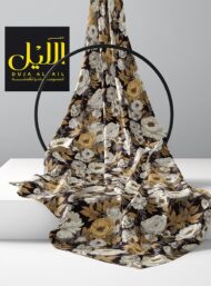 Petal flower style with white,yellow colors - Image 2