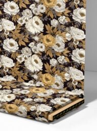 Petal flower style with white,yellow colors - Image 4