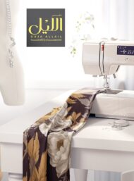 Petal flower style with white,yellow colors - Image 7