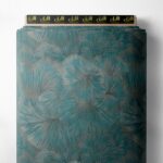 Leaf nature style with green,grey colors