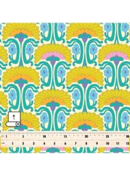 Petal flower style with yellow,blue colors - Image 5