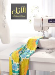 Petal flower style with yellow,blue colors - Image 7