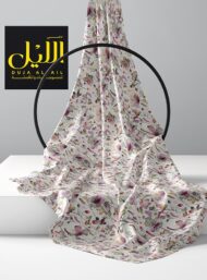 Bloom flower style with pink,green colors - Image 2