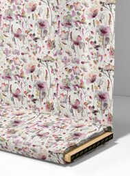 Bloom flower style with pink,green colors - Image 4