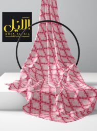 Bloom flower style with pink, white colors - Image 2