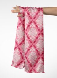 Bloom flower style with pink, white colors - Image 3