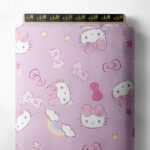 Cat others style with pink,white colors