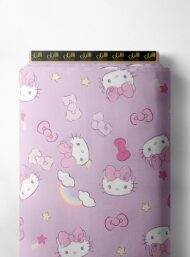 Cat others style with pink,white colors