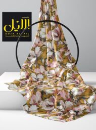 Petal flower style with pink,white colors - Image 2