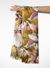 Petal flower style with pink,white colors - Image 3