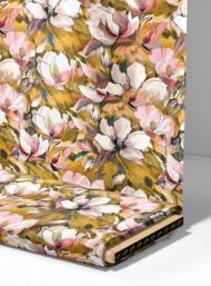 Petal flower style with pink,white colors - Image 4