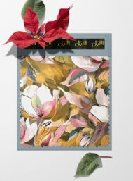 Petal flower style with pink,white colors - Image 6