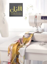 Petal flower style with pink,white colors - Image 7