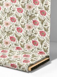 Petal flower style with pink,green colors - Image 4