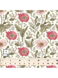 Petal flower style with pink,green colors - Image 5