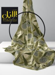 Leaf nature style with green,black colors - Image 2