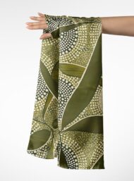 Leaf nature style with green,black colors - Image 3