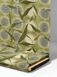 Leaf nature style with green,black colors - Image 4