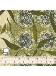 Leaf nature style with green,black colors - Image 5