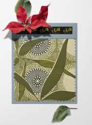 Leaf nature style with green,black colors - Image 6