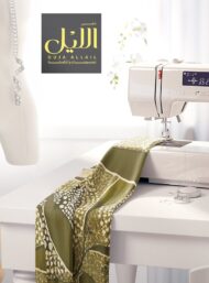 Leaf nature style with green,black colors - Image 7