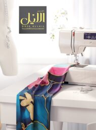 Bloom flower style with pink,blue colors - Image 7