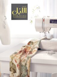 Rose flower style with pink,green colors - Image 7