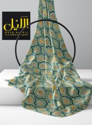 Leaf nature style with green,orange colors - Image 2