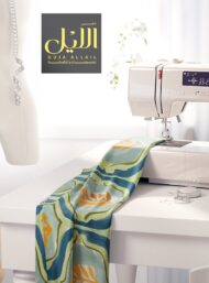 Leaf nature style with green,orange colors - Image 7