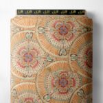 Circle others style with orange, pink colors