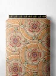 Circle others style with orange, pink colors