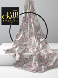 Petal flower style with pink,white colors - Image 2