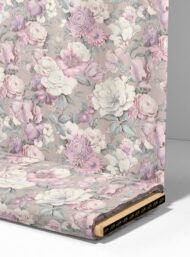 Petal flower style with pink,white colors - Image 4