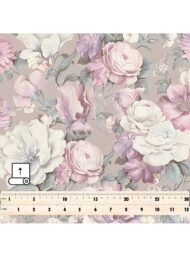 Petal flower style with pink,white colors - Image 5