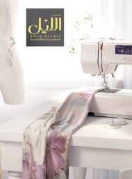 Petal flower style with pink,white colors - Image 7