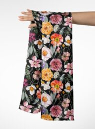 Petal flower style with pink,green colors - Image 3