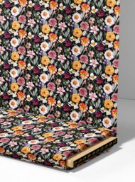 Petal flower style with pink,green colors - Image 4