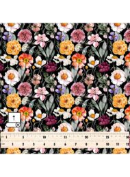 Petal flower style with pink,green colors - Image 5