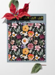 Petal flower style with pink,green colors - Image 6