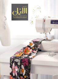 Petal flower style with pink,green colors - Image 7