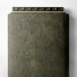 Leaf nature style with green,brown colors