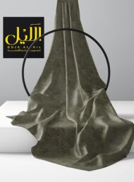 Leaf nature style with green,brown colors - Image 2