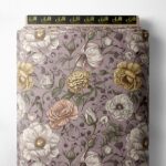 Petal flower style with pink,white colors